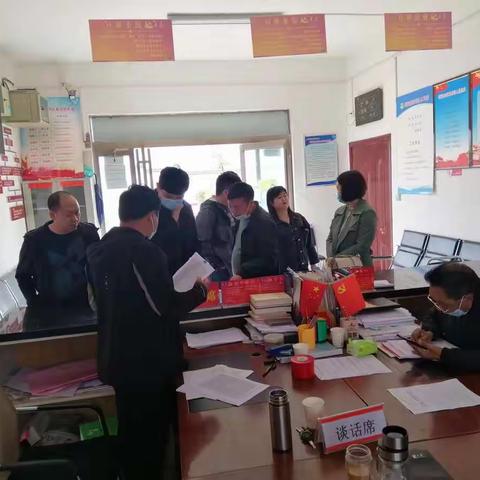洛阳市人力资源和社会保障局到我县对农民工服务保障工作进行调研