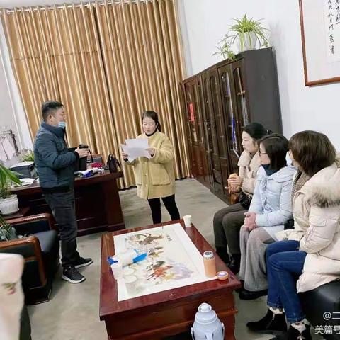 百尺竿头思更进，听课评课学为先——局教研室莅临二郎小学听课调研