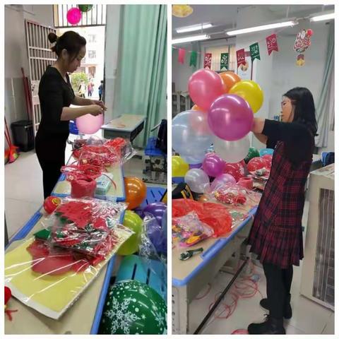 喜迎元旦——琼山二小一（6）班“美食宴会”主题活动