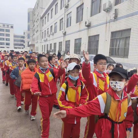 “行走天地课堂 乐游美丽家乡”濮阳市油田第一小学三年级五班研学纪实