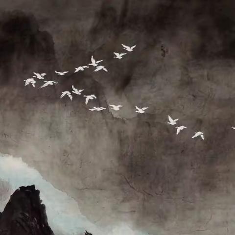 诗配画一《月夜艰程》画与诗