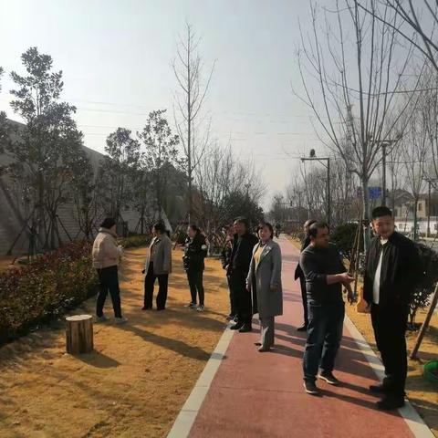 路达公司总经理李晓红赴一线督导中分带专项养护工程