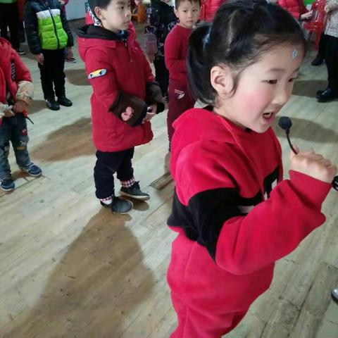 庆元旦，迎新年亲子联欢会