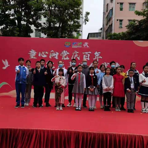 甘坑社区第六届文化艺术节系列活动——”2021年龙岗少年诗词大会”社区海选完美收官