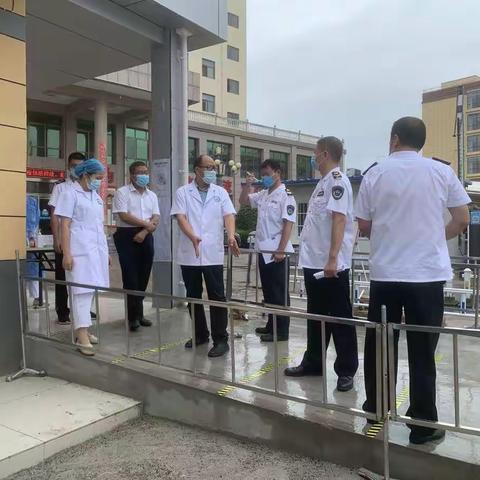 严抓疫情防控，监督整改落实