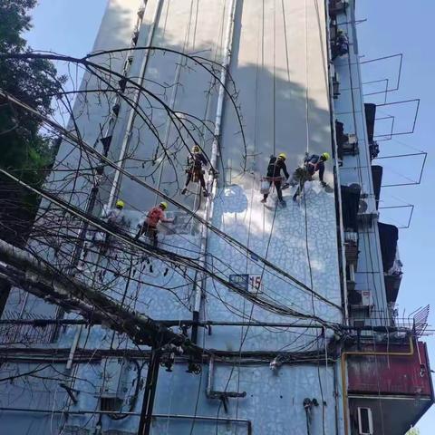 周家沟社区5月5日工作动态