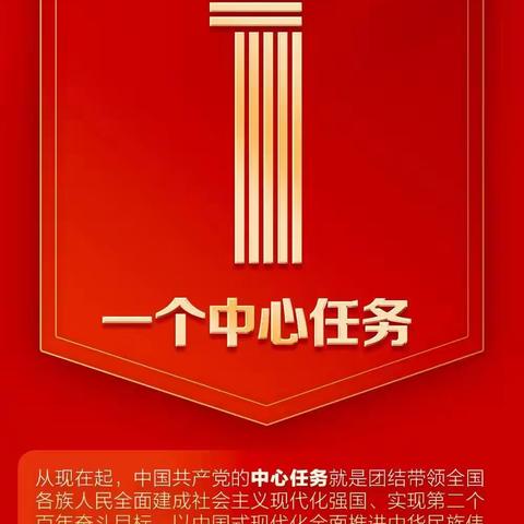 党建专栏 | 9个数字！带你速读二十大报告