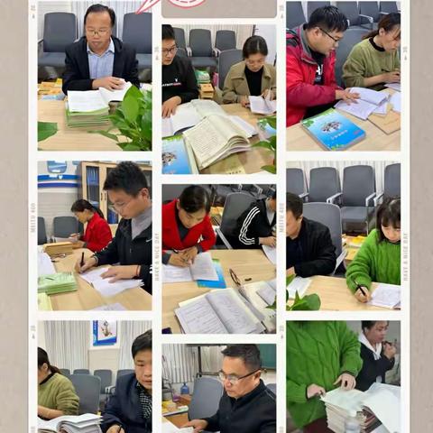 贯彻“双减”政策  以规范促提升——南乐县韩张初级中学教务常规检查