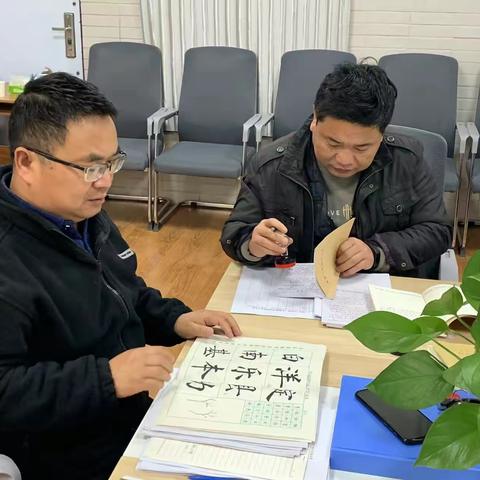 让“双减”政策落实落地，教务常规检查势在必行——韩张中学教务常规检查