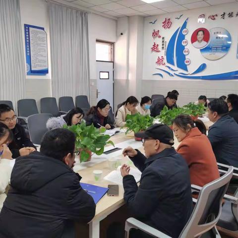 务实检查迎双减 教研之花灿烂开——南乐县韩张镇迎接县教研室莅临我校指导工作