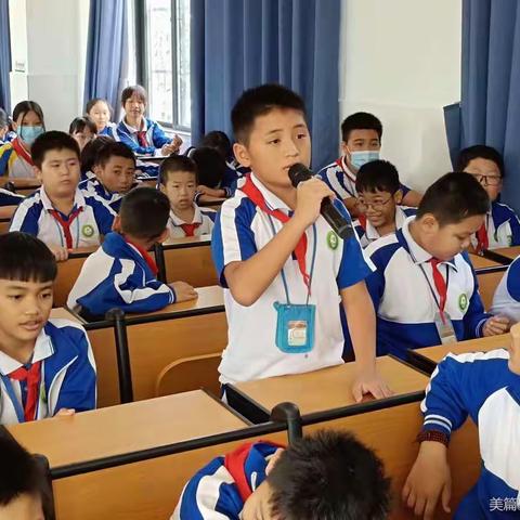 琼中县第二小学一一2021国际减灾日宣传活动