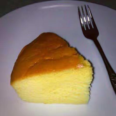 自制戚风蛋糕