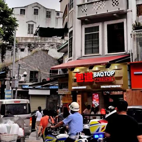 走街串巷—广州西关多宝路（1）