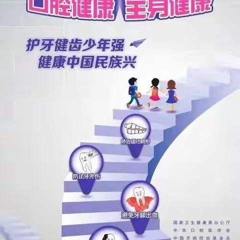 龙广镇中心幼儿园“全国爱牙日”倡议书