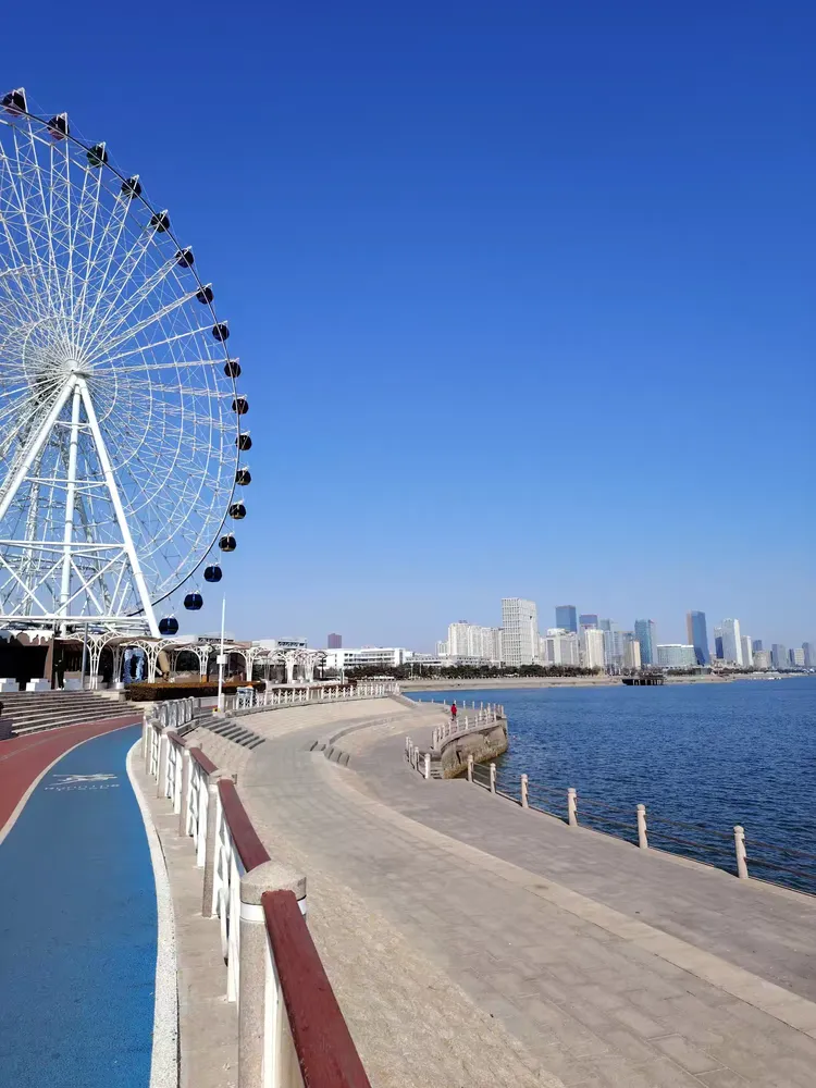 风情区,湿地体验区,唐岛湾海滨公园,唐岛湾游艇会,唐岛湾海上嘉年华