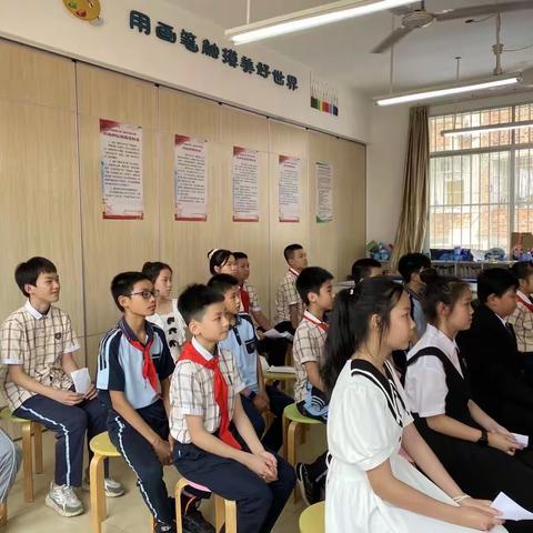 口语飞扬秀精彩 童心灵动绿未来
