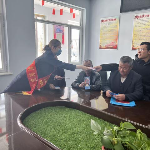 4月助力农民提高反诈意识