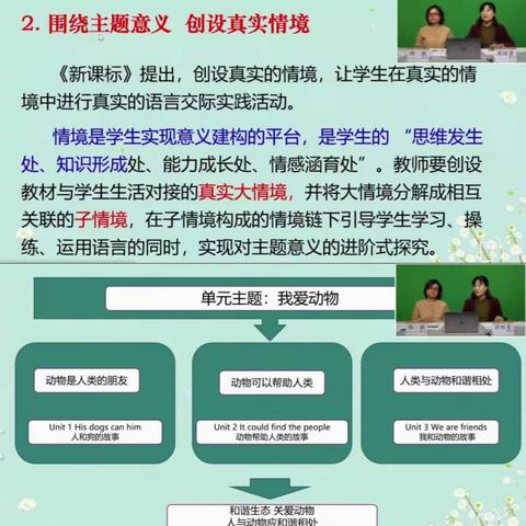 “英”研促教，“语”研同行！——薛海青名师工作室英语教研活动