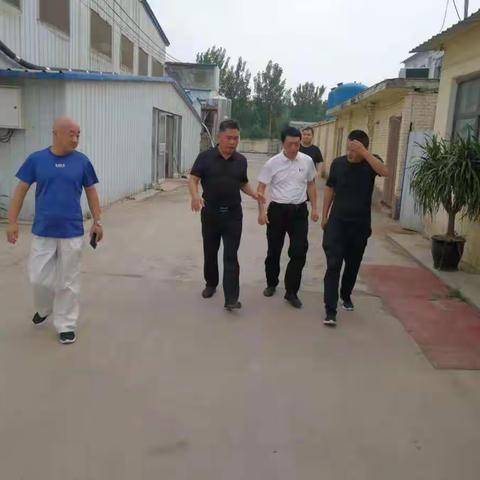 人行渑池县支行到渑池县绿源豆制品有限公司开展“万人进万企”活动