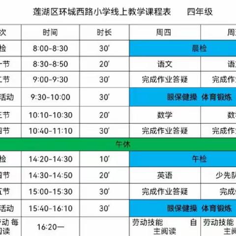 【新优质成长学校·教学篇】“疫”路心从容 云端“景”别样——记环城西路小学语文学科（四年级四班）线上课堂