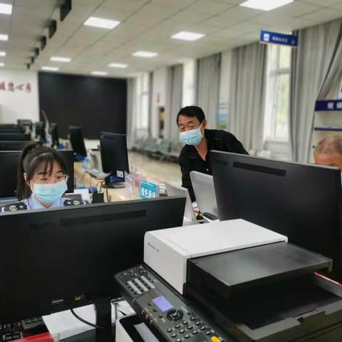 宜川税务：服务“不打烊”  办税暖人心