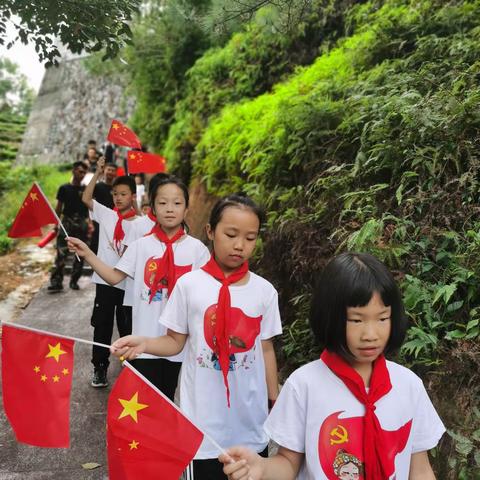 成长之旅—福安柏柱洋研学活动
