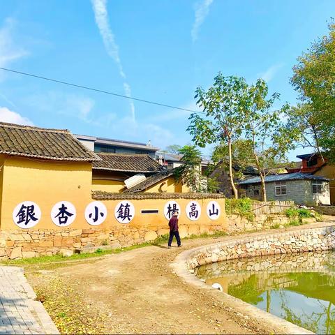 杨高山.新县