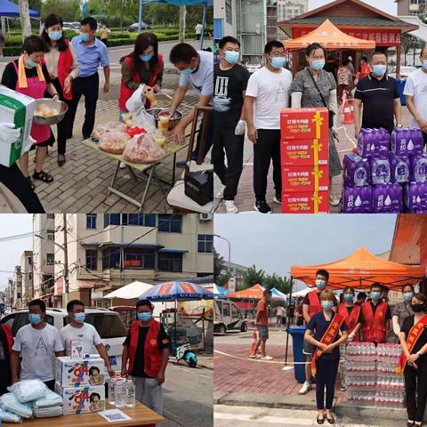 平原街道第二轮全员核酸检测有序进行中