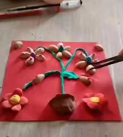 黎城县南关幼儿园大二班丰富多彩的疫情生活