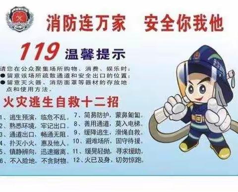 消防安全   铭记心间———黎城县南关幼儿园消防日主题活动