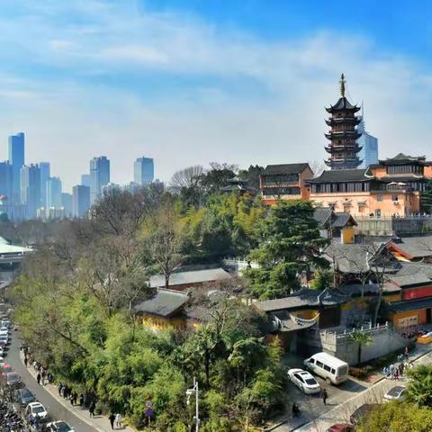 鸡鸣寺、玄武湖一日游