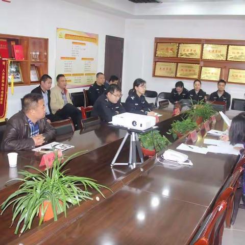 西安市鄠邑区人社局组织召开行政处罚案件听证会
