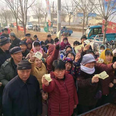 鲁单1108巡回兑销抽奖大会——惠民站第2场兑销1000余袋