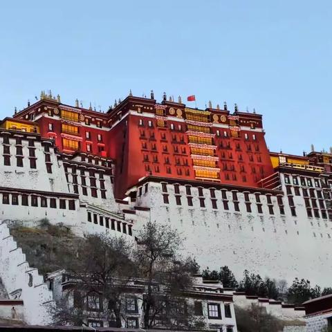 Traveling to Tibet through nephew lens 通过外甥镜头游西藏