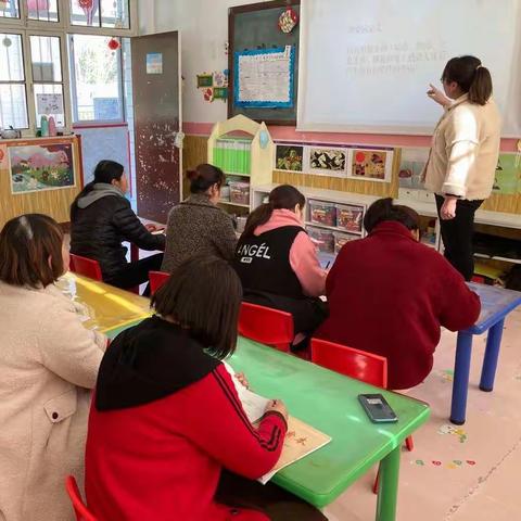 南指挥镇八旗屯幼儿园儿童