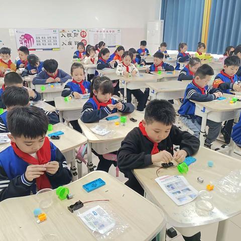 五柳岛小学二年级（7）甩干机