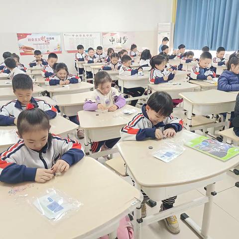 五柳岛小学一年级（4）百变小树