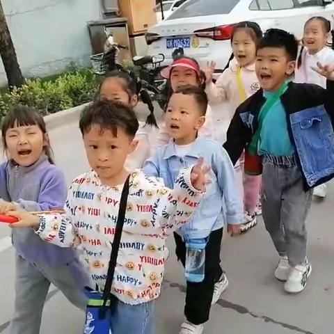 🍃“走进春天，亲近自然”环球幼儿园花之谷探秘乐园春游活动