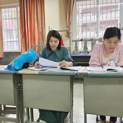 校本教研促成长，勤耕耘静待花开 ——周宁一中初中部教研活动