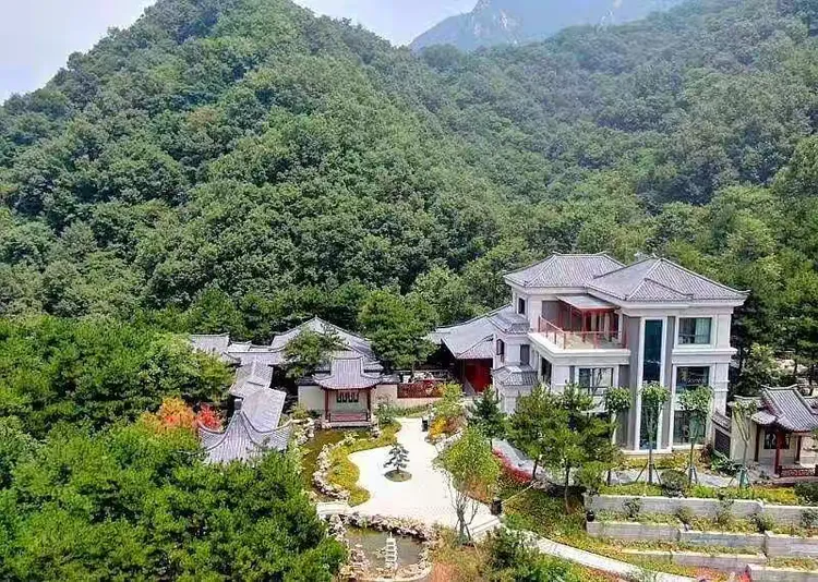 河南嵩县木札岭松林雅居民宿掠影