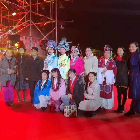 2018山西省首届民间文化艺术节优 秀节目展演，越韵芬芳，黄梅飘香！
