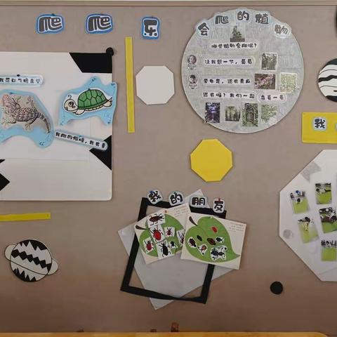 七彩阳光幼儿园——中班主题活动《爬爬乐》