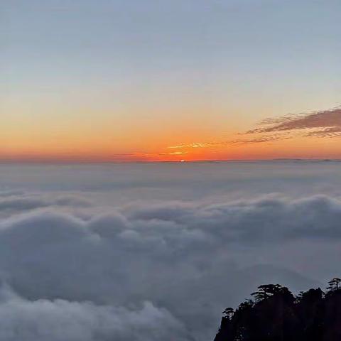 日破江山万里红