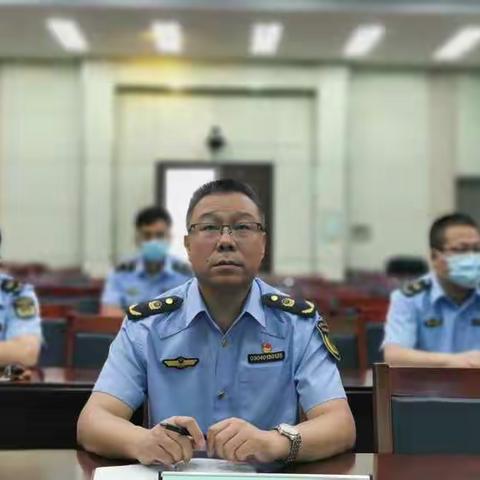 李杰副局长带队参加省局组织召开的“医疗器械能力提升”专题培训视频会