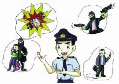 开展“防恐防暴”演练，共创和谐平安校园---雨金中心照渠小学