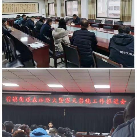 全区域、全时段 | 引镇街道常态化推进露天禁烧管控工作