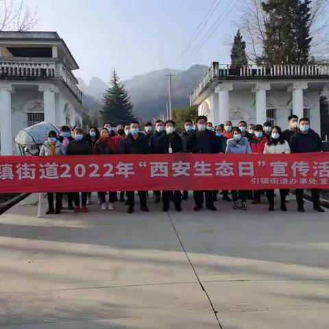 与生态同行，与环保相约 ——引镇街道举办“西安生态日”主题宣传活动