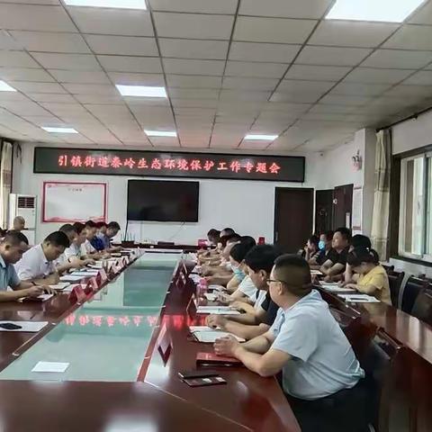 引镇街道召开秦岭生态环境保护工作专题会