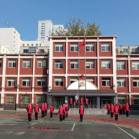 【太阳·升旗】 五（3）中队 《勤勉好学 美德同行》特色升旗仪式