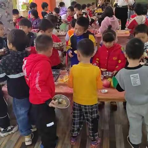 郑博幼儿园美食分享会（果果班）